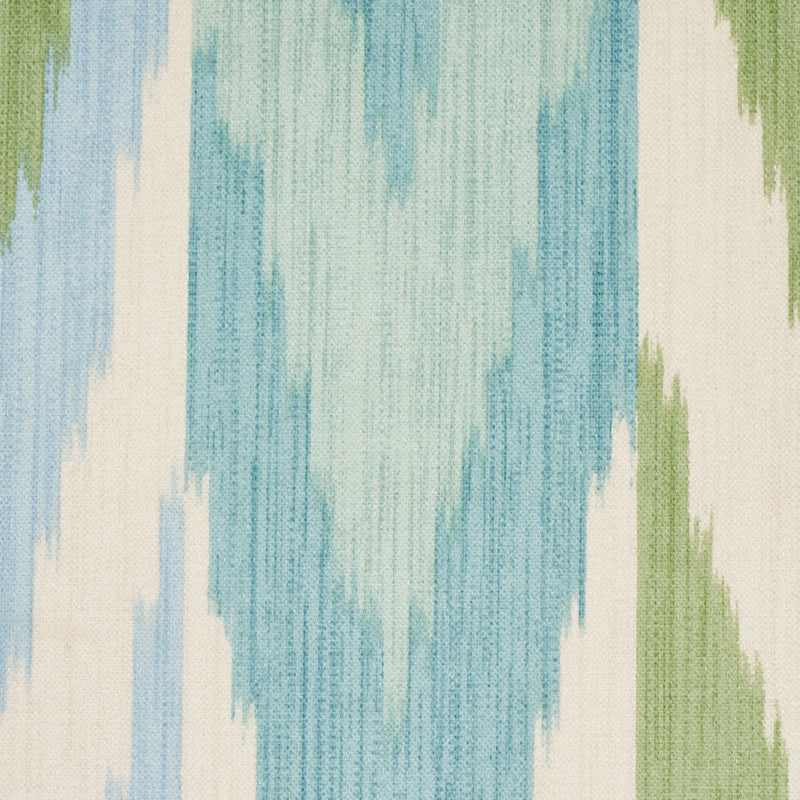 KASHGAR-VELVET-IKAT-MINERAL-LEAF-SCHUMACHER-176103