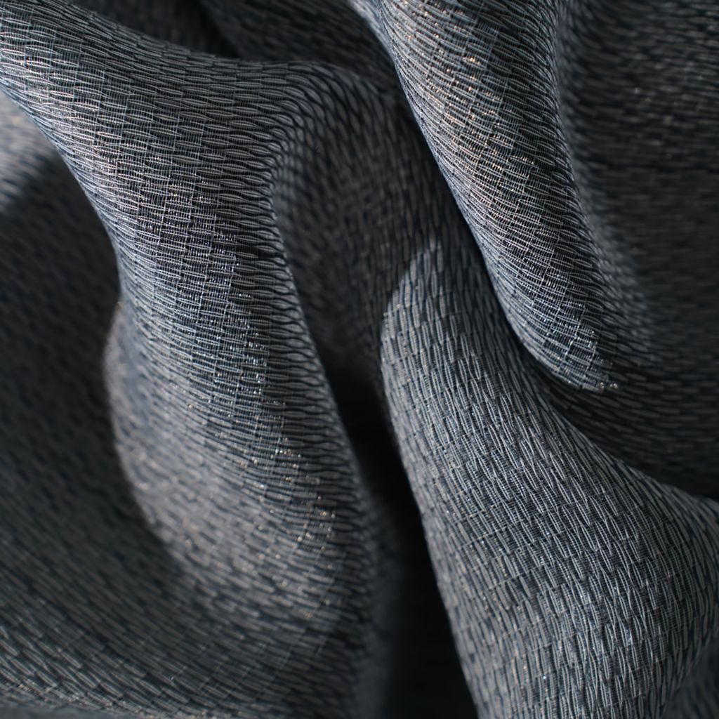 Peretta Wide-Width FR Sheer â Eclipse - RM Coco Fabric