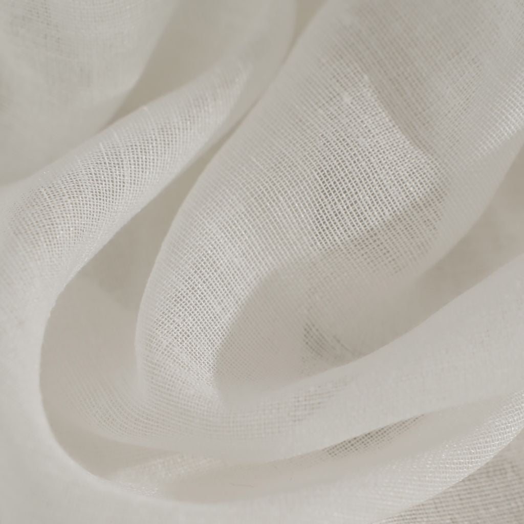 Aldwick Wide-Width FR Sheer â Coconut - RM Coco Fabric