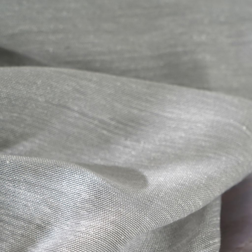 Aldwick Wide-Width FR Sheer â Fog - RM Coco Fabric