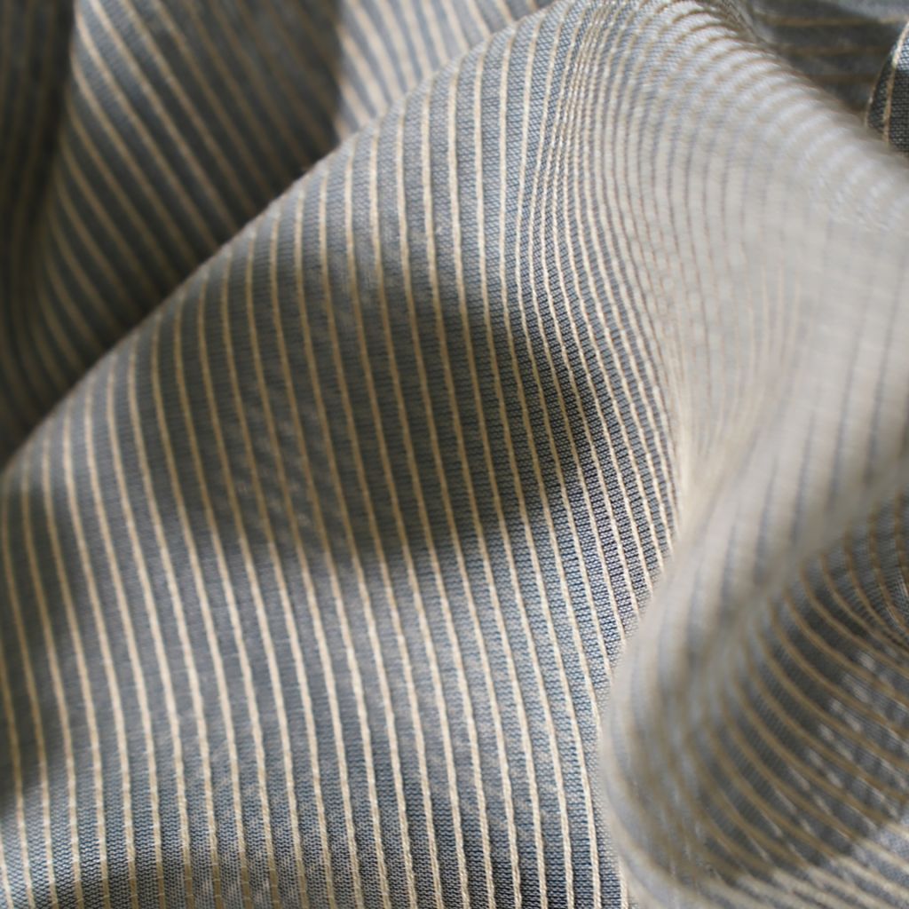 Baronne Wide-Width FR Sheer â Hazelnut - RM Coco Fabric