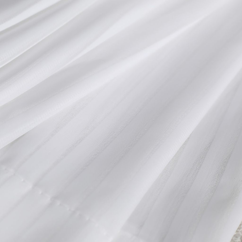 Belcrest Wide-Width FR Sheer â Eggshell