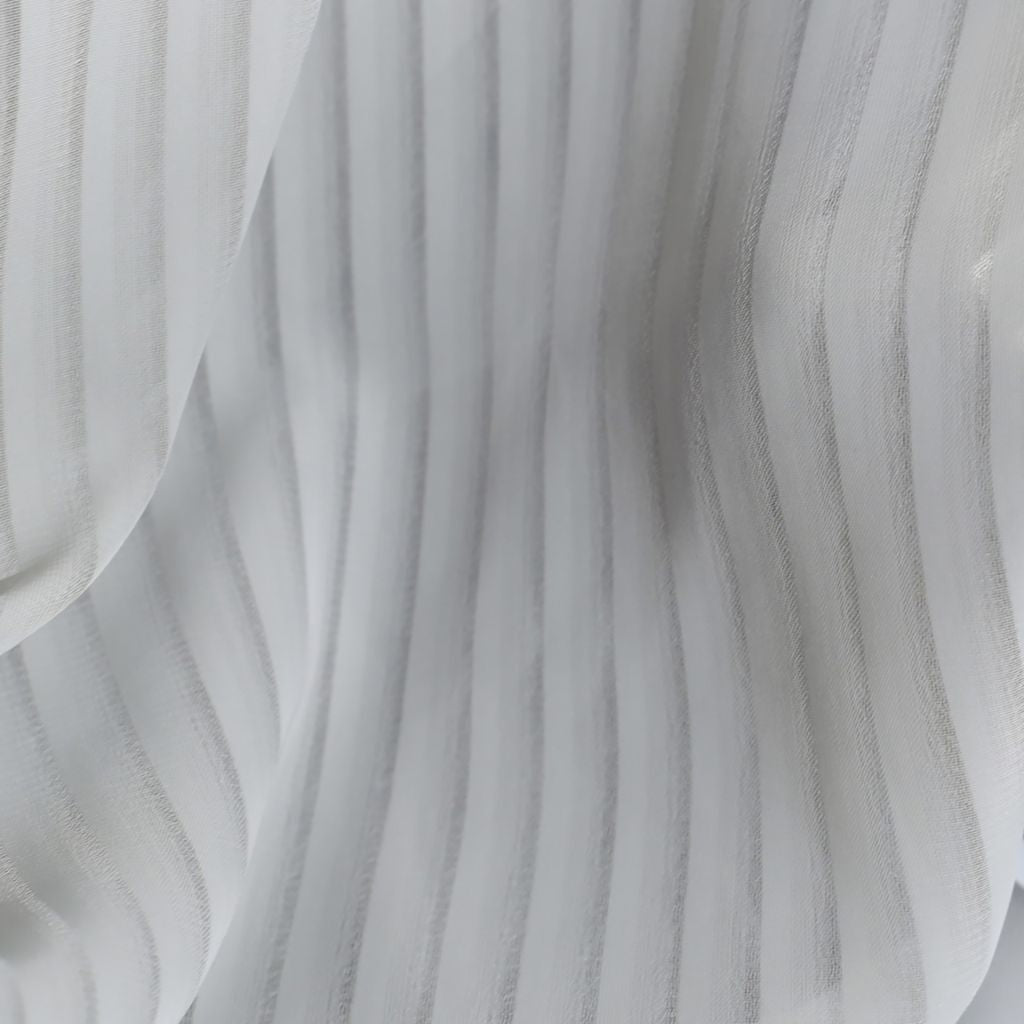 Belcrest Wide-Width FR Sheer – Silver Oak