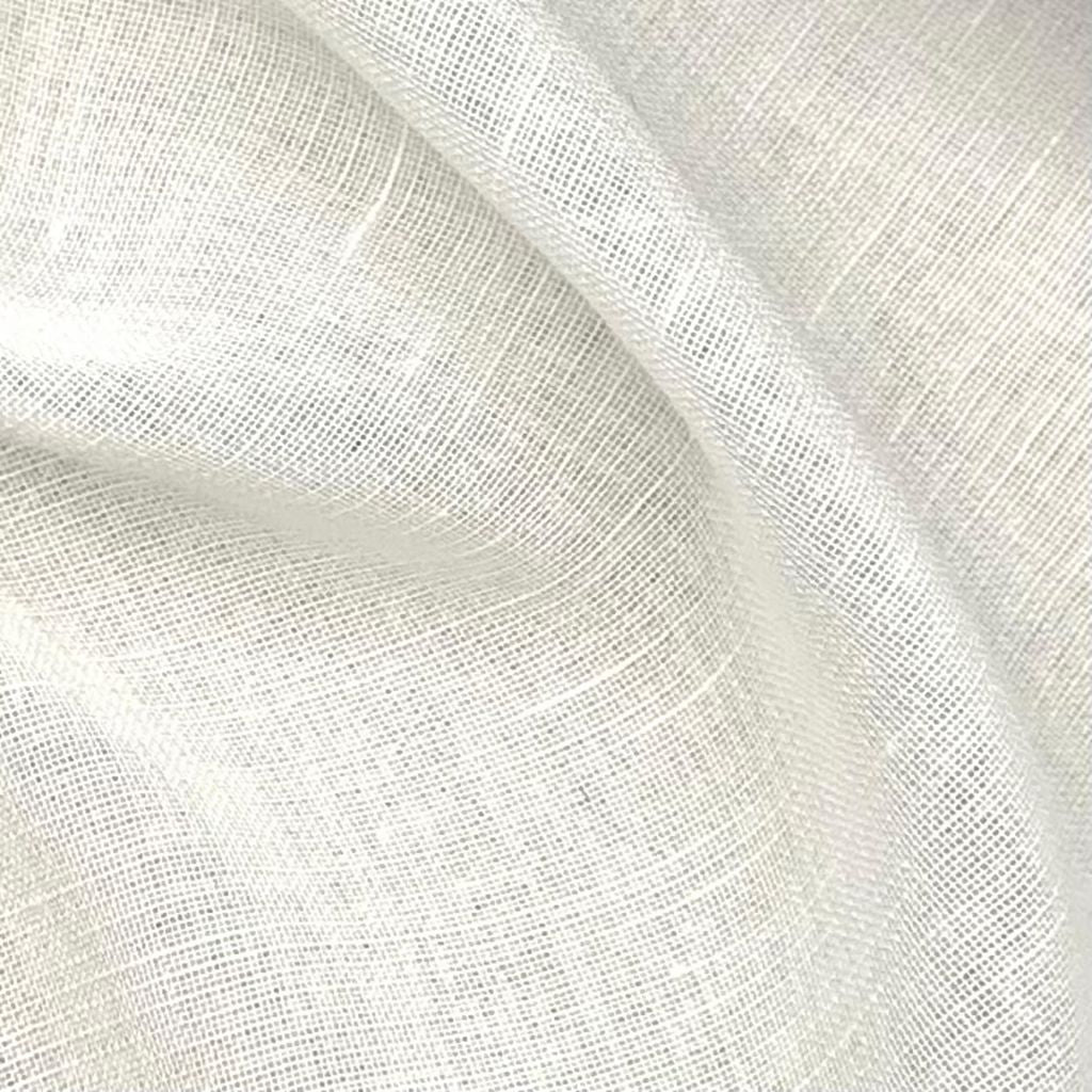 Belle Vista Wide-Width FR Sheer â Coconut - RM Coco Fabric