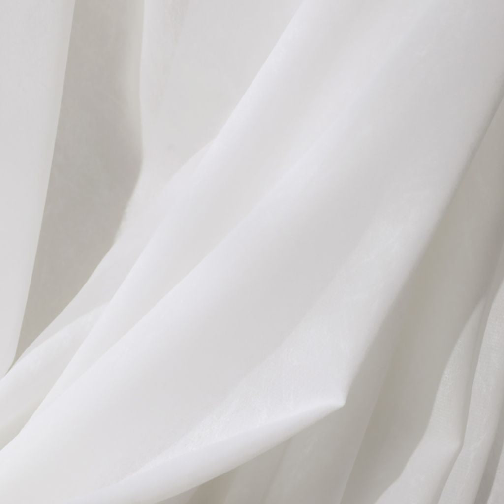 Candlefire Wide-Width FR Sheer â Coconut - RM Coco Fabric