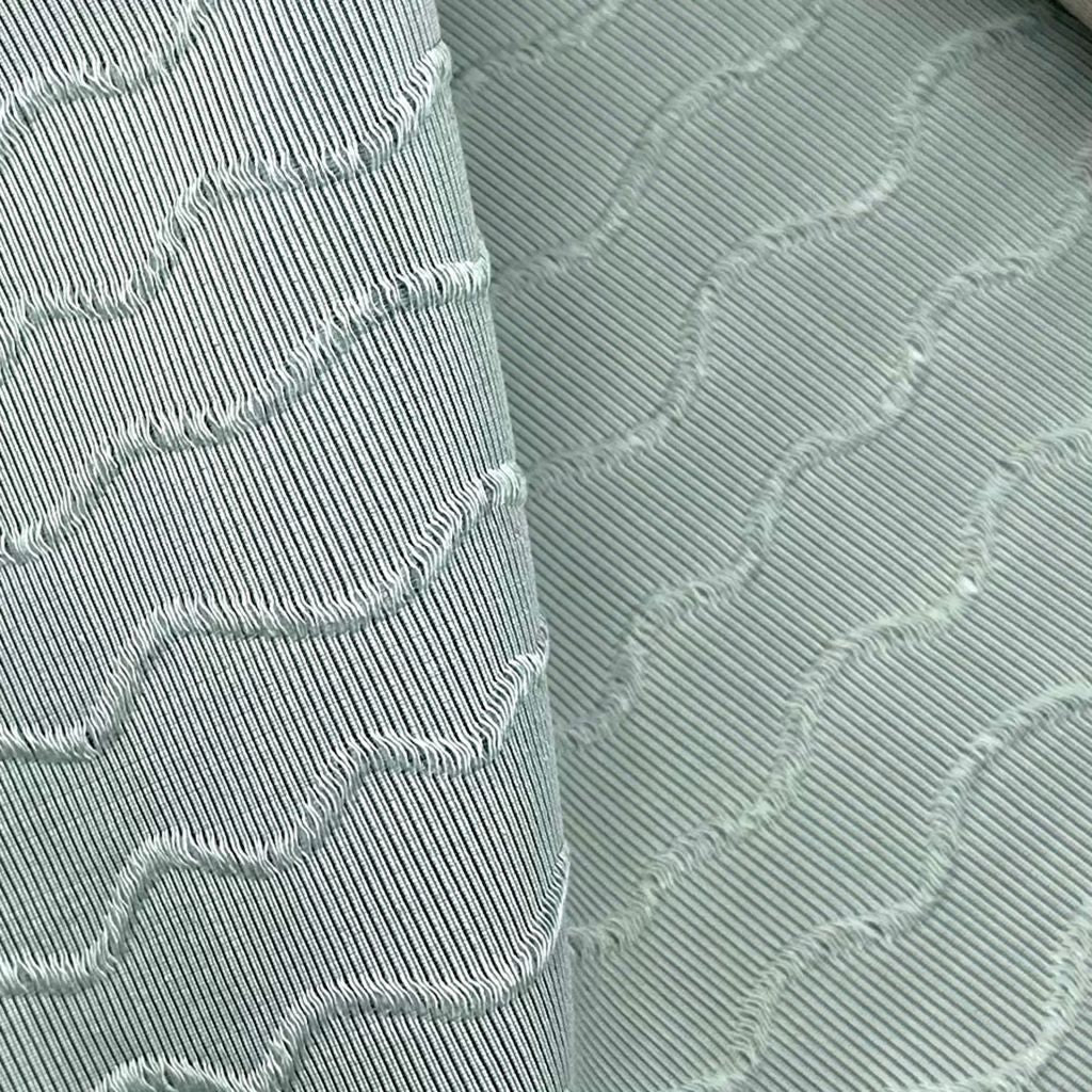 Dittman Stripe Wide-Width FR Sheer â Grotto