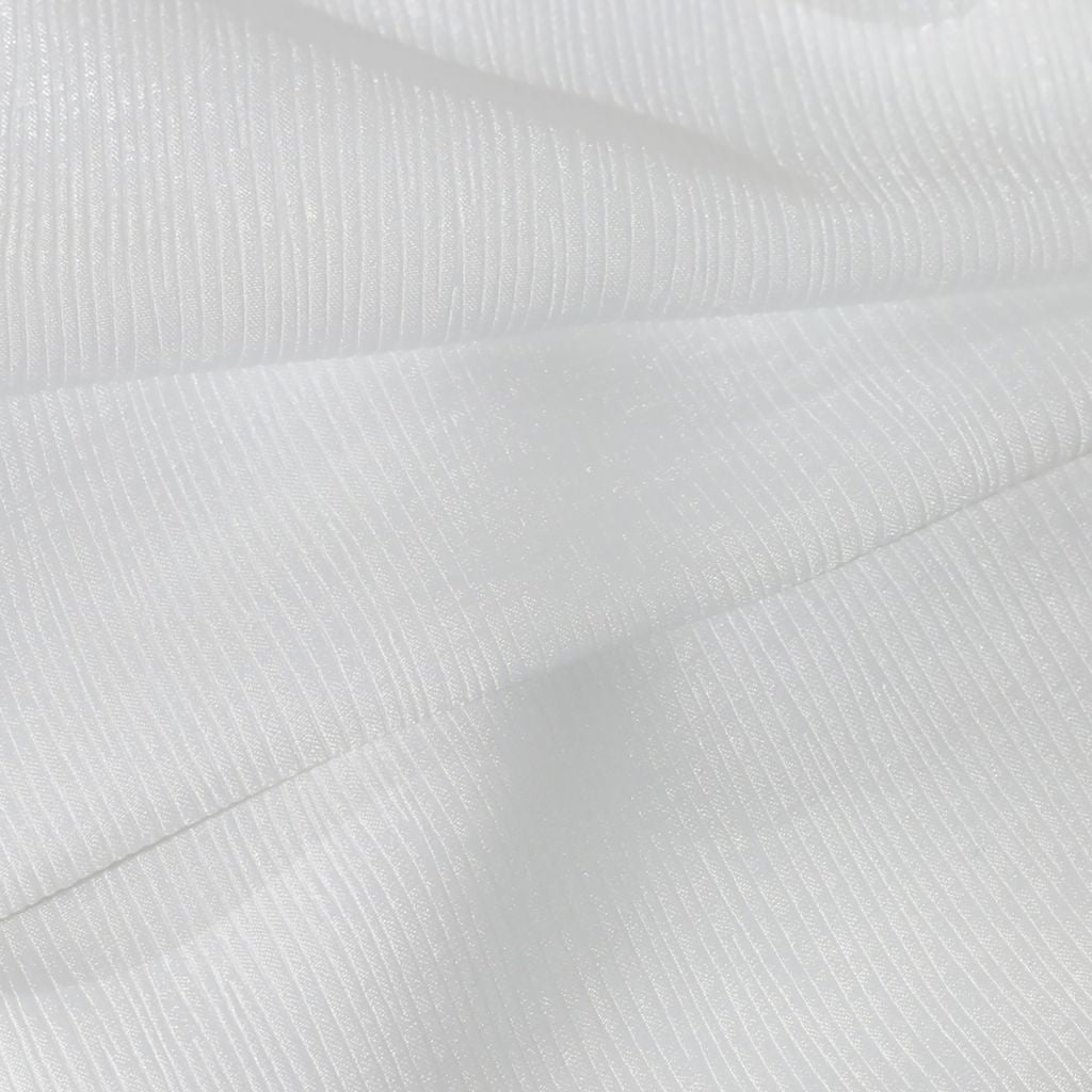 Goddard Wide-Width FR Sheer â Chalk - RM Coco Fabric