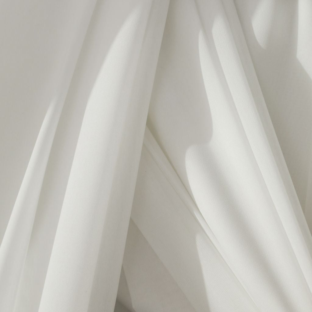 Kennison Wide-Width FR Sheer – Winter White