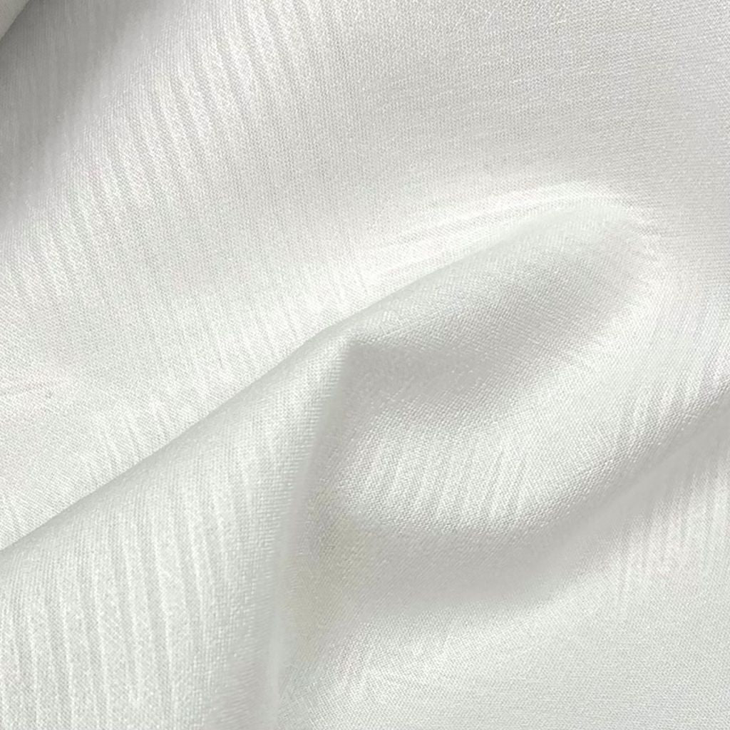 Maddox Wide-Width FR Sheer â Coconut - RM Coco Fabric