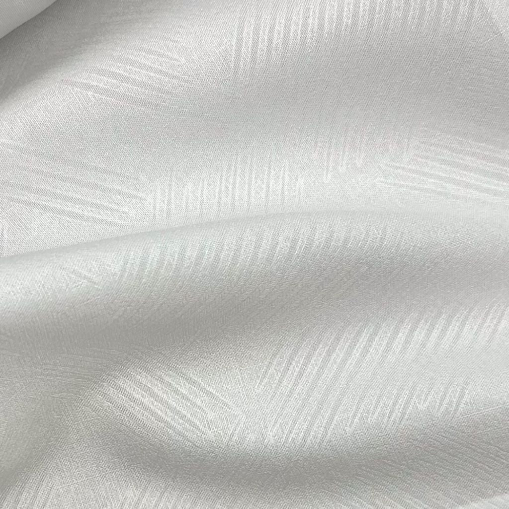 Maddox Wide-Width FR Sheer â Winter White - RM Coco Fabric