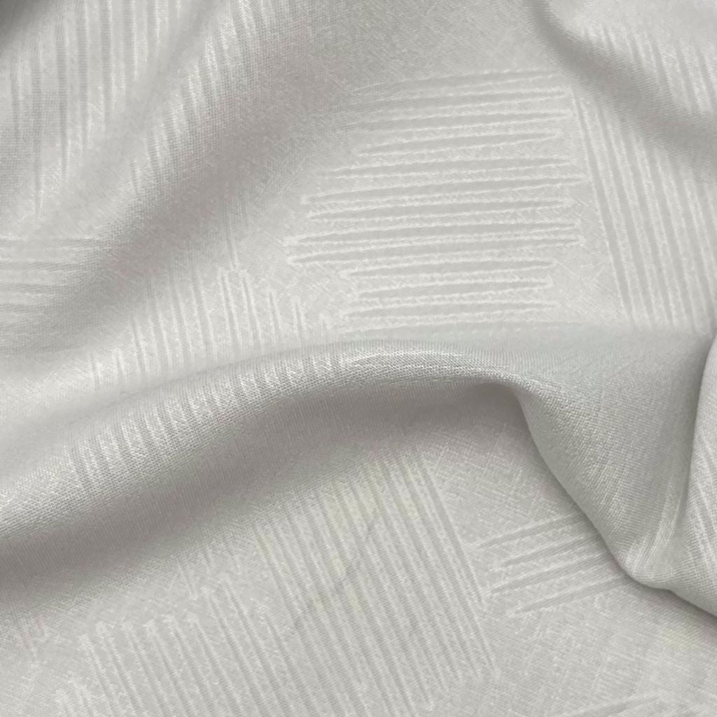 Maddox Wide-Width FR Sheer â Silver Oak