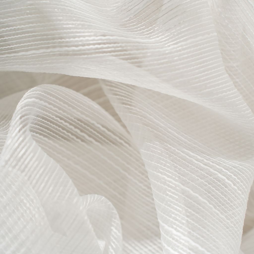 Neuhoff Wide-Width FR Sheer â Coconut - RM Coco Fabric
