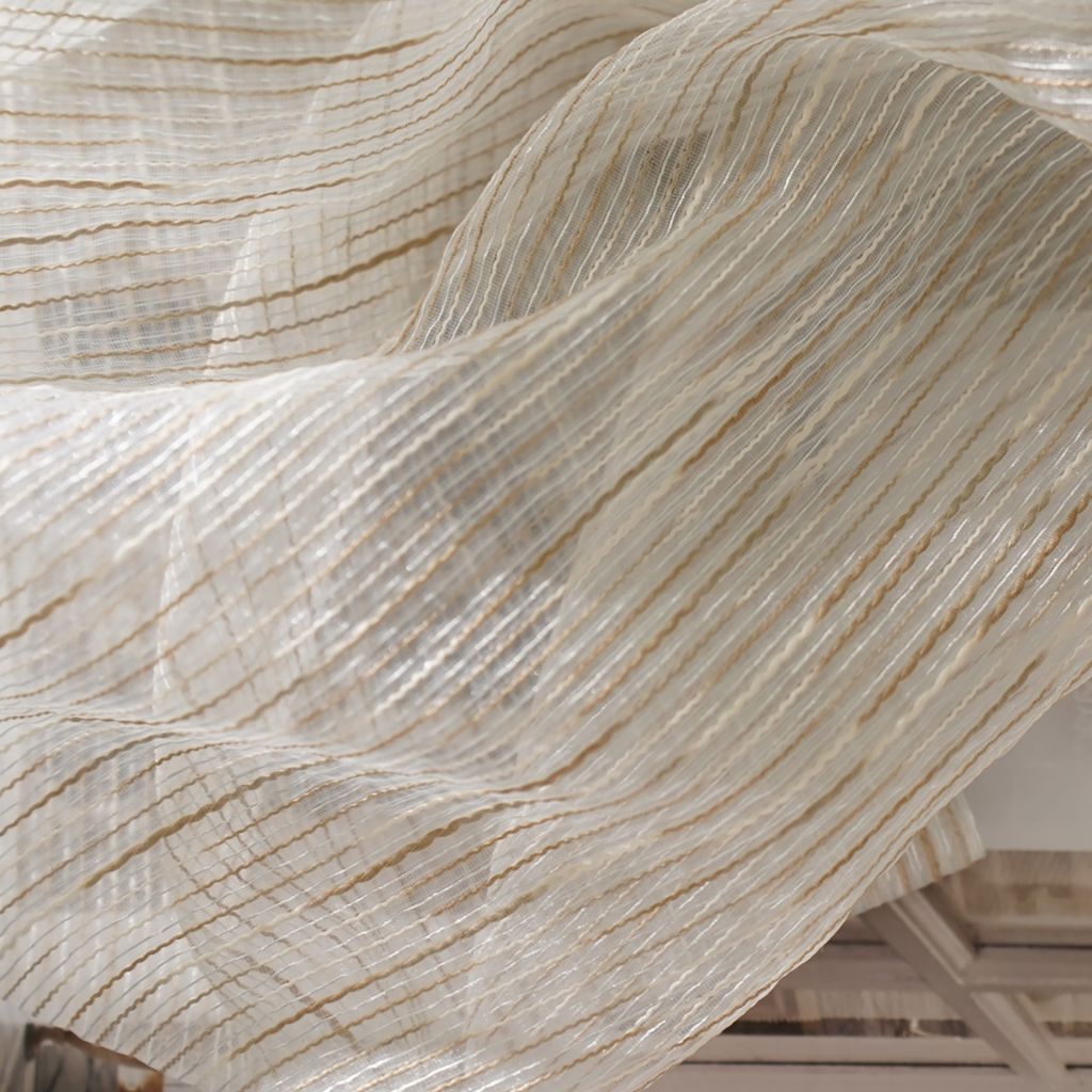 Neuhoff Wide-Width FR Sheer â Winter White