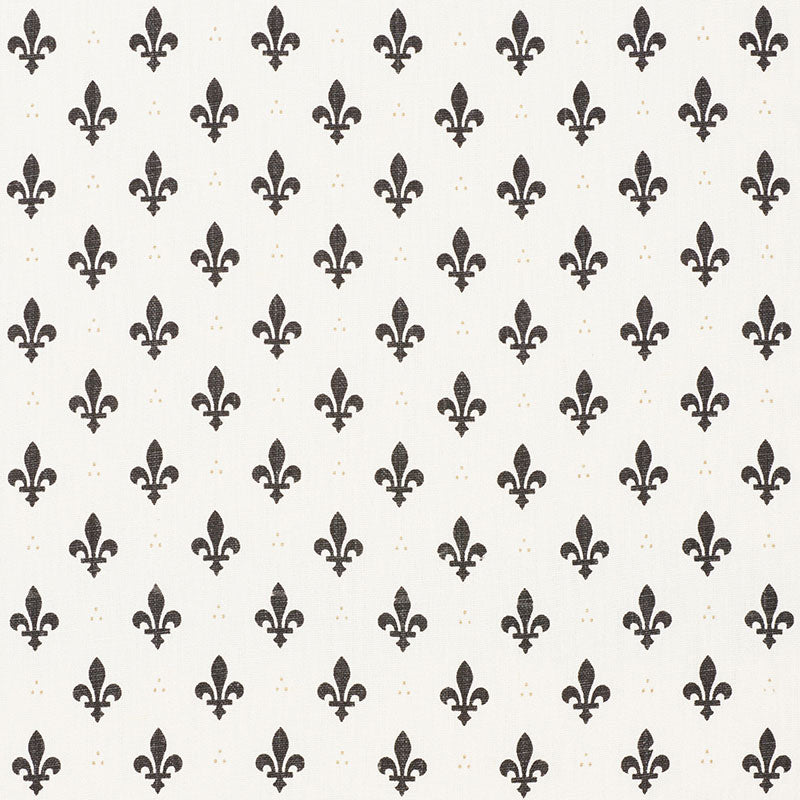 FLEUR-DE-LIS-CHARCOAL-SCHUMACHER-176962