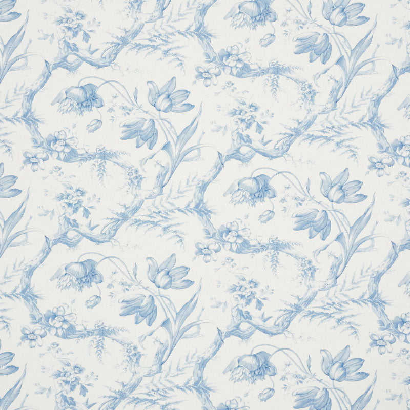 TOILE-DE-FLEURS-DELFT-SCHUMACHER-177400