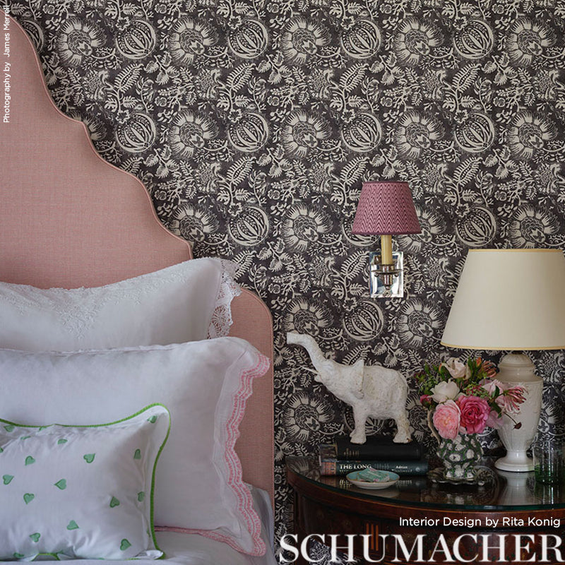 POMEGRANATE-PRINT-CHARCOAL-SCHUMACHER-177691