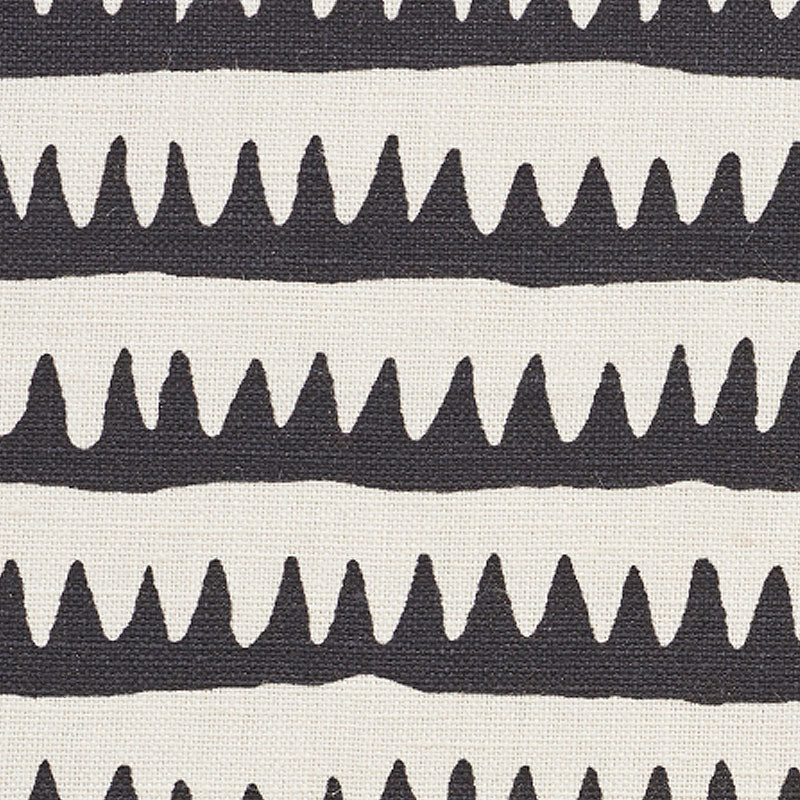 CORFU-HAND-PRINTED-STRIPE-BLACK-SCHUMACHER-177971