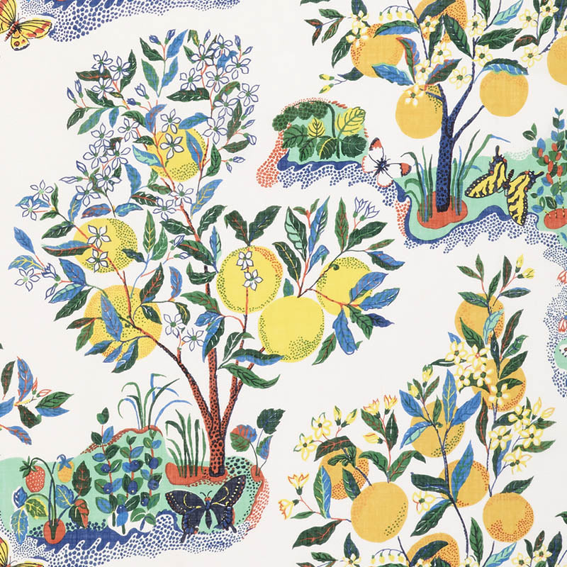 CITRUS-GARDEN-SHEER-PRIMARY-SCHUMACHER-178350