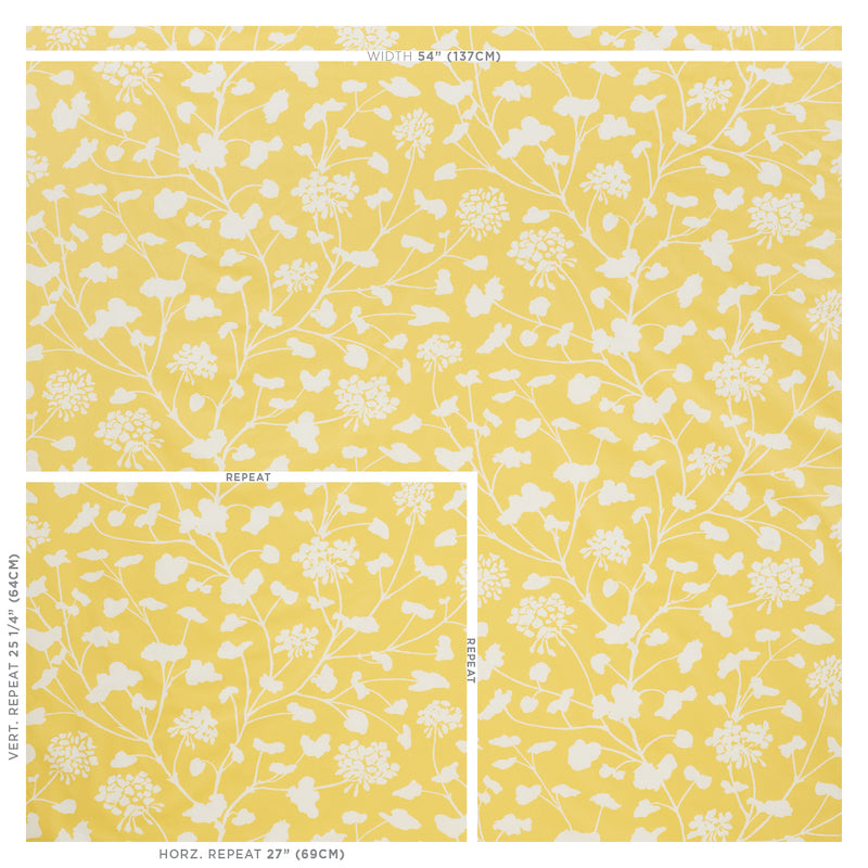 PENNICK-CHINTZ-YELLOW-SCHUMACHER-178540