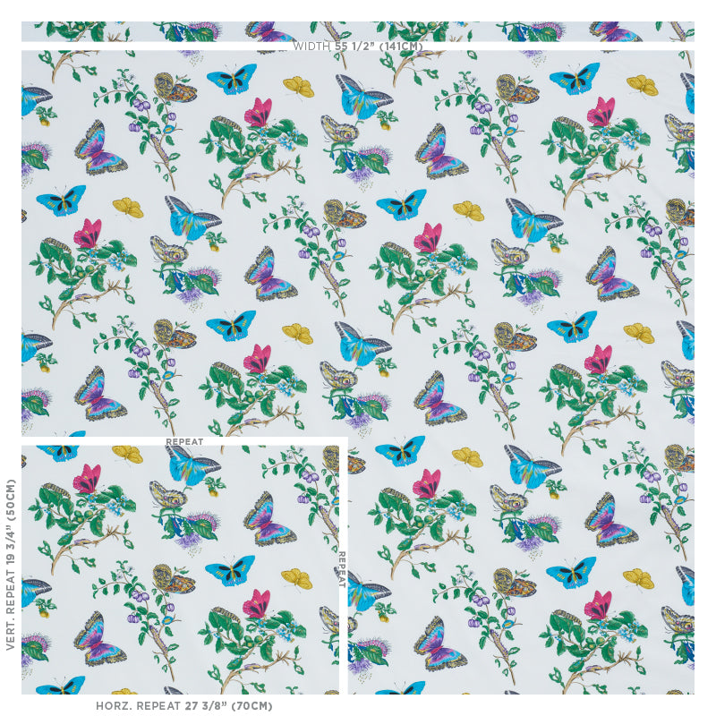 BAUDIN-BUTTERFLY-CHINTZ-TURQUOISE-SCHUMACHER-178721