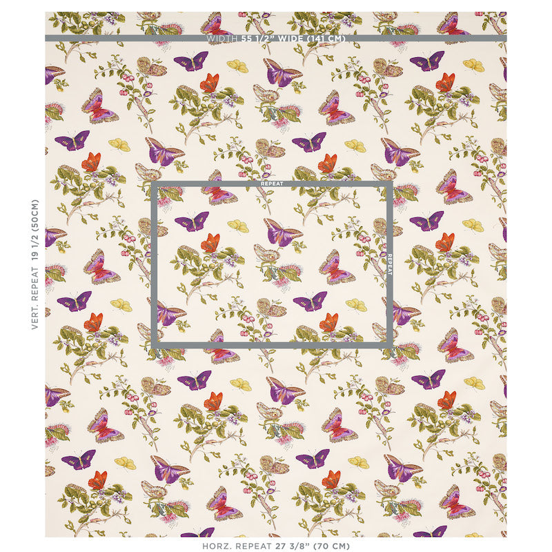 BAUDIN-BUTTERFLY-CHINTZ-PURPLE-SCHUMACHER-178722