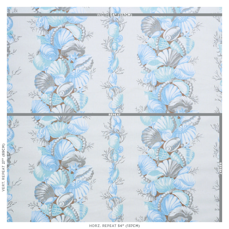 BEDOLINA-CHINTZ-BLUE-GREY-SCHUMACHER-178780