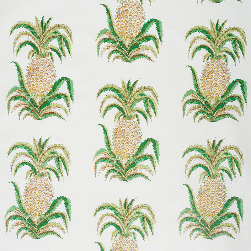 PINEAPPLES-CHINTZ-IVORY-SCHUMACHER-178800