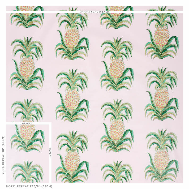 PINEAPPLES-CHINTZ-BLUSH-SCHUMACHER-178802