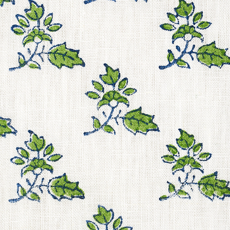 TORBAY-HAND-BLOCKED-PRINT-GREEN-SCHUMACHER-179330