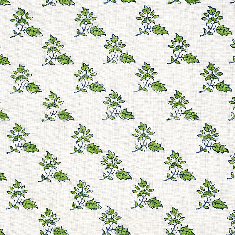 TORBAY-HAND-BLOCKED-PRINT-GREEN-SCHUMACHER-179330