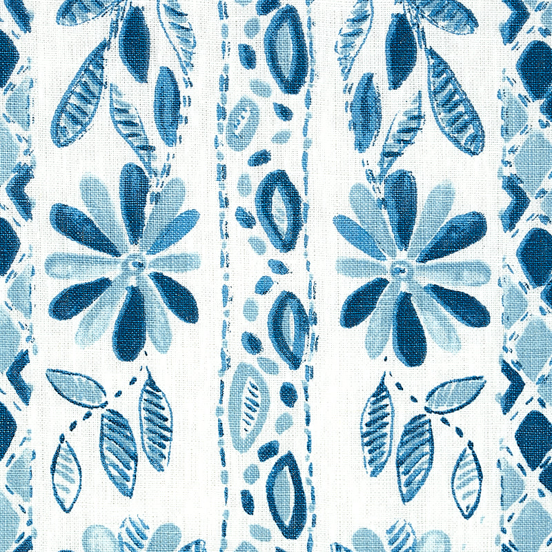 ZINNIA-HANDMADE-PRINT-BLUE-SCHUMACHER-179340