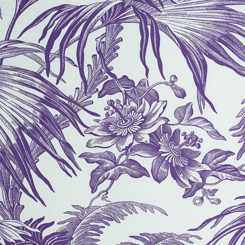 TOILE-TROPIQUE-PURPLE-SCHUMACHER-179512