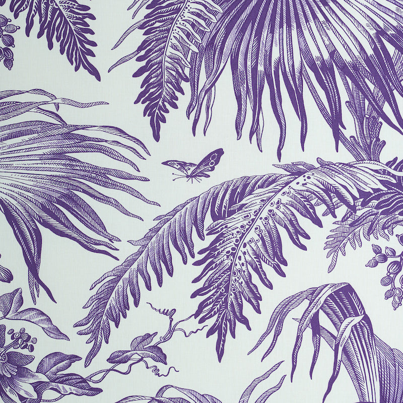 TOILE-TROPIQUE-PURPLE-SCHUMACHER-179512