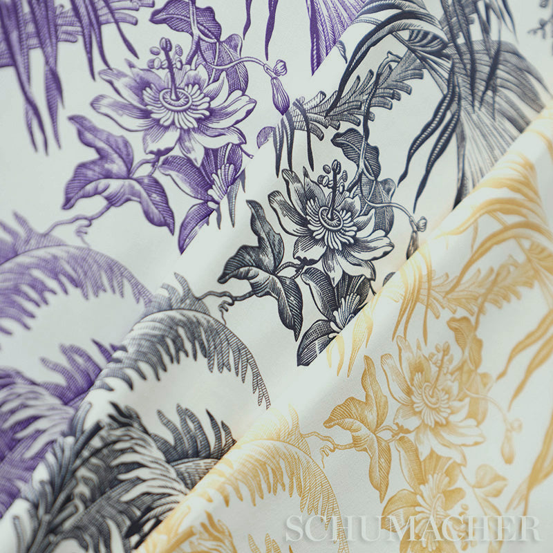 TOILE-TROPIQUE-PURPLE-SCHUMACHER-179512