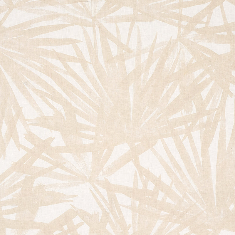 SUNLIT-PALM-LINEN-SAND-SCHUMACHER-179603
