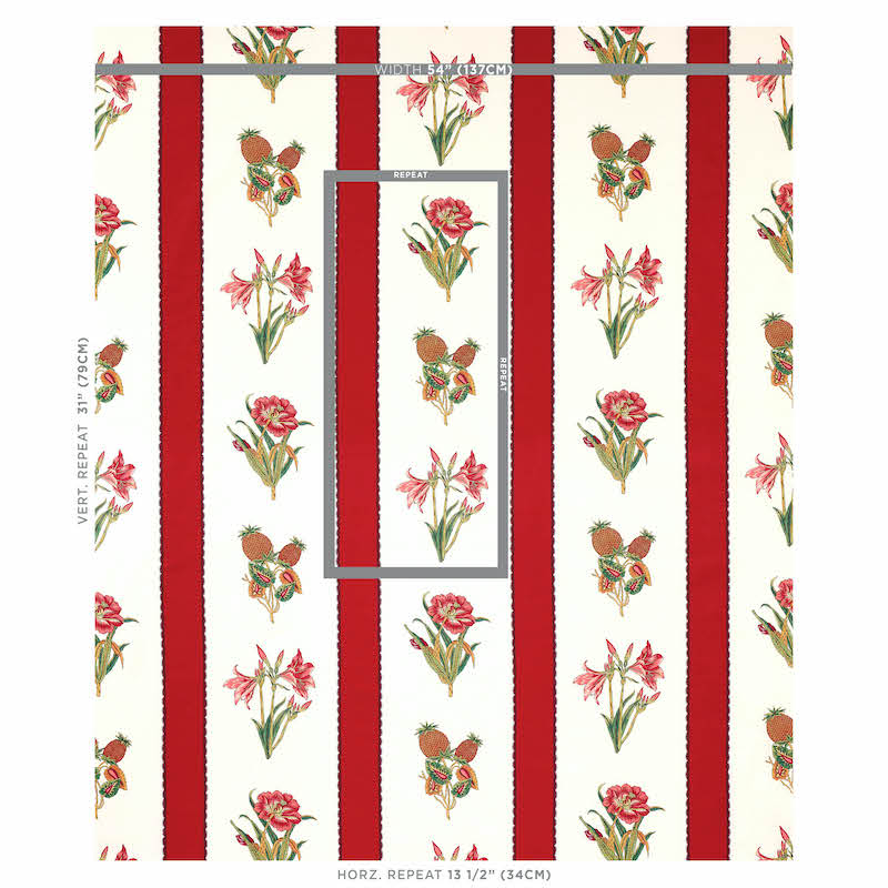 SERVILIA-STRIPE-RED-SCHUMACHER-179641