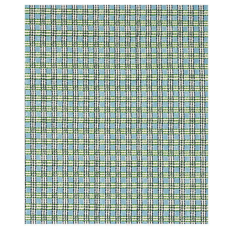 TRELLIS-HAND-BLOCK-PRINT-SKY-GRASS-SCHUMACHER-179800