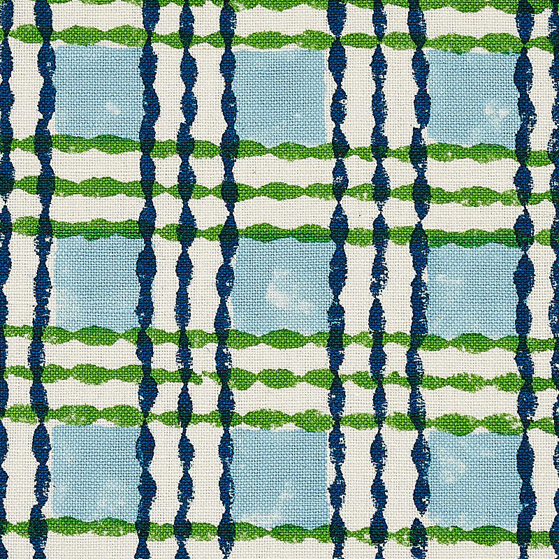 TRELLIS-HAND-BLOCK-PRINT-SKY-GRASS-SCHUMACHER-179800