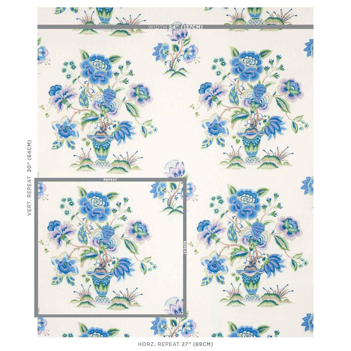 ASHFORD-LINEN-CORNFLOWER-AND-LILAC-SCHUMACHER-180041