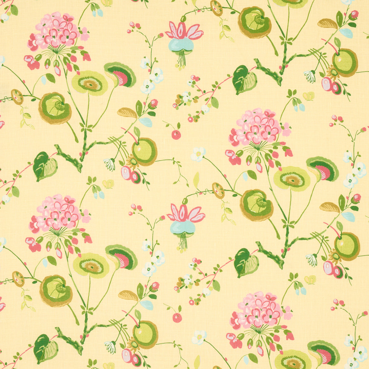 VASILY-LINEN-GREEN-AND-YELLOW-SCHUMACHER-180082