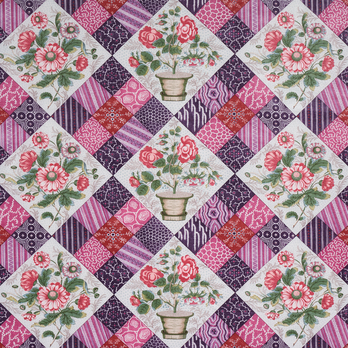 CALDWELL-PATCHWORK-CHINTZ-FUCHSIA-AND-PLUM-SCHUMACHER-180121