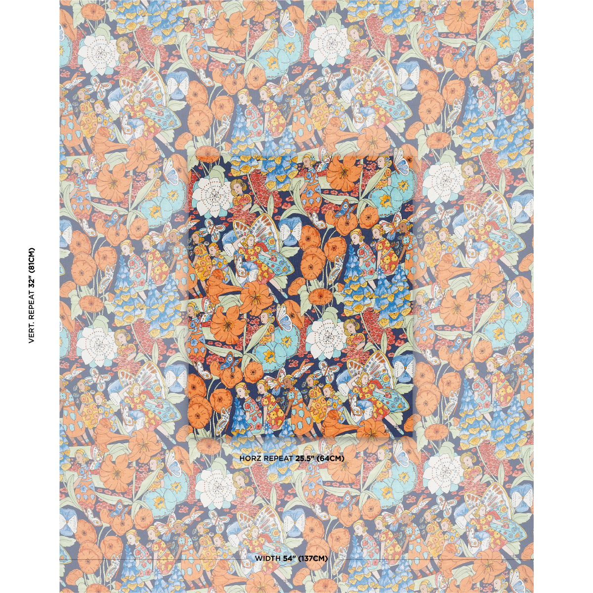 FAIRIE-GARDEN-ORANGE-AND-NAVY-SCHUMACHER-180141