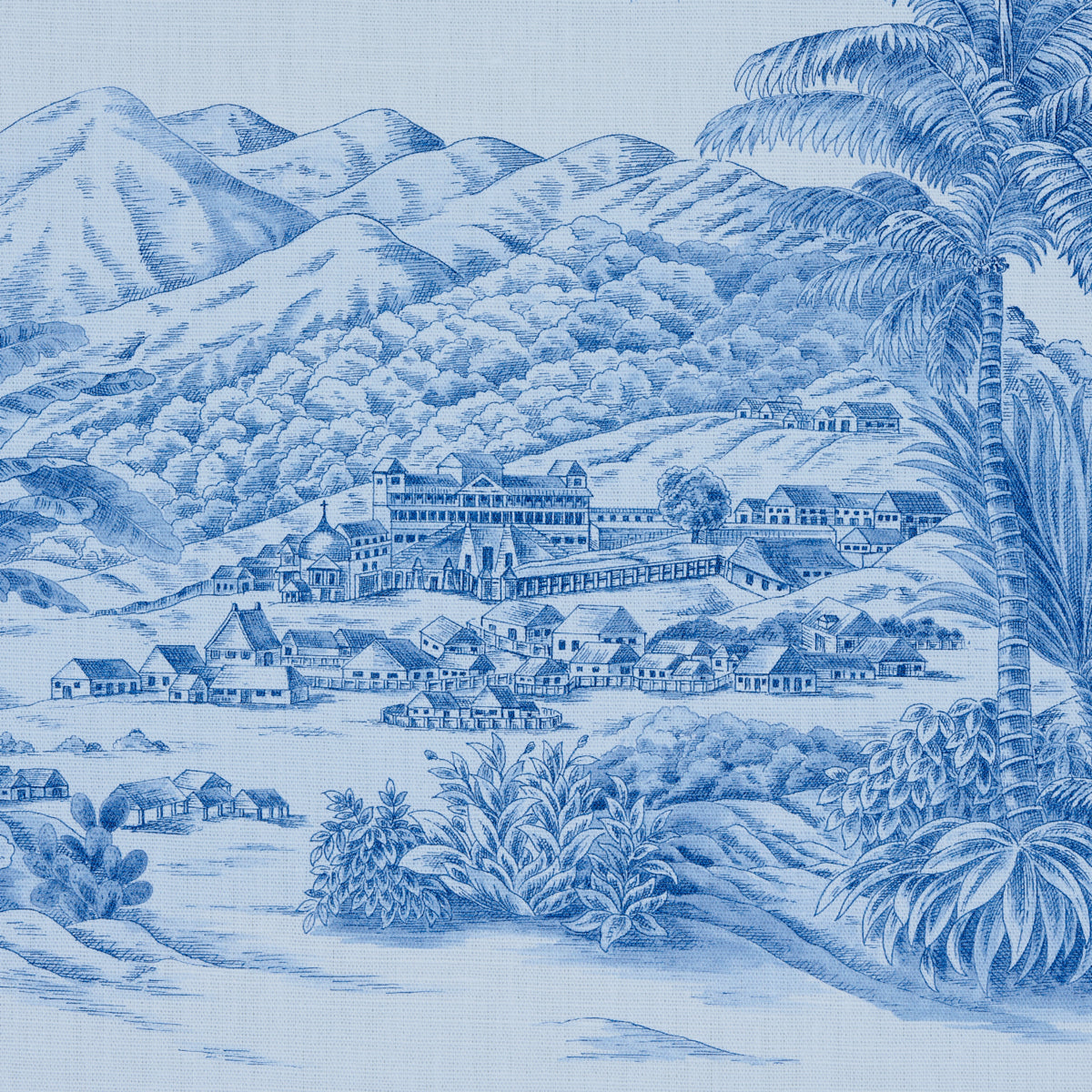 TOUSSAINT-TOILE-BLUE-SKY-SCHUMACHER-180273