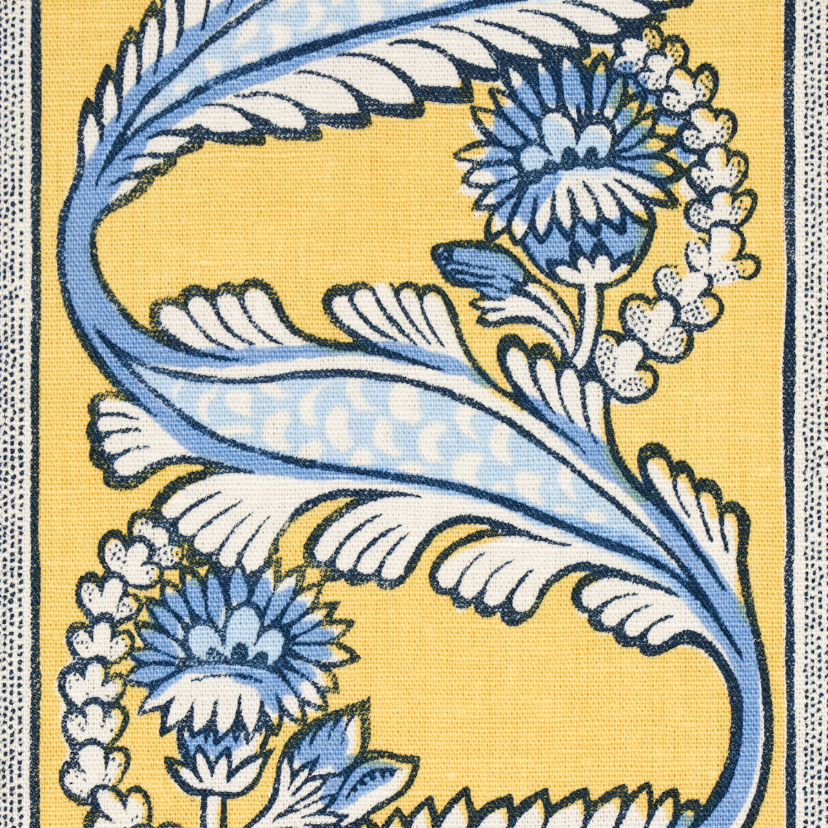 MARIELLE-VINE-YELLOW-DELFT-SCHUMACHER-180532