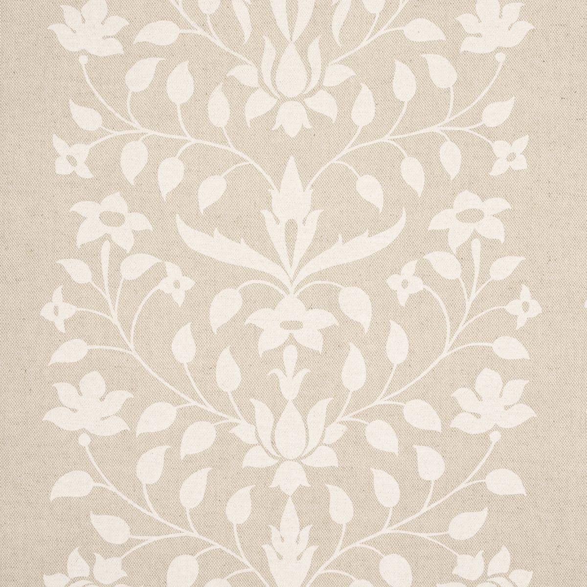 JAIPUR-MUGHAL-FLOWER-IVORY-ON-NATURAL-SCHUMACHER-180682