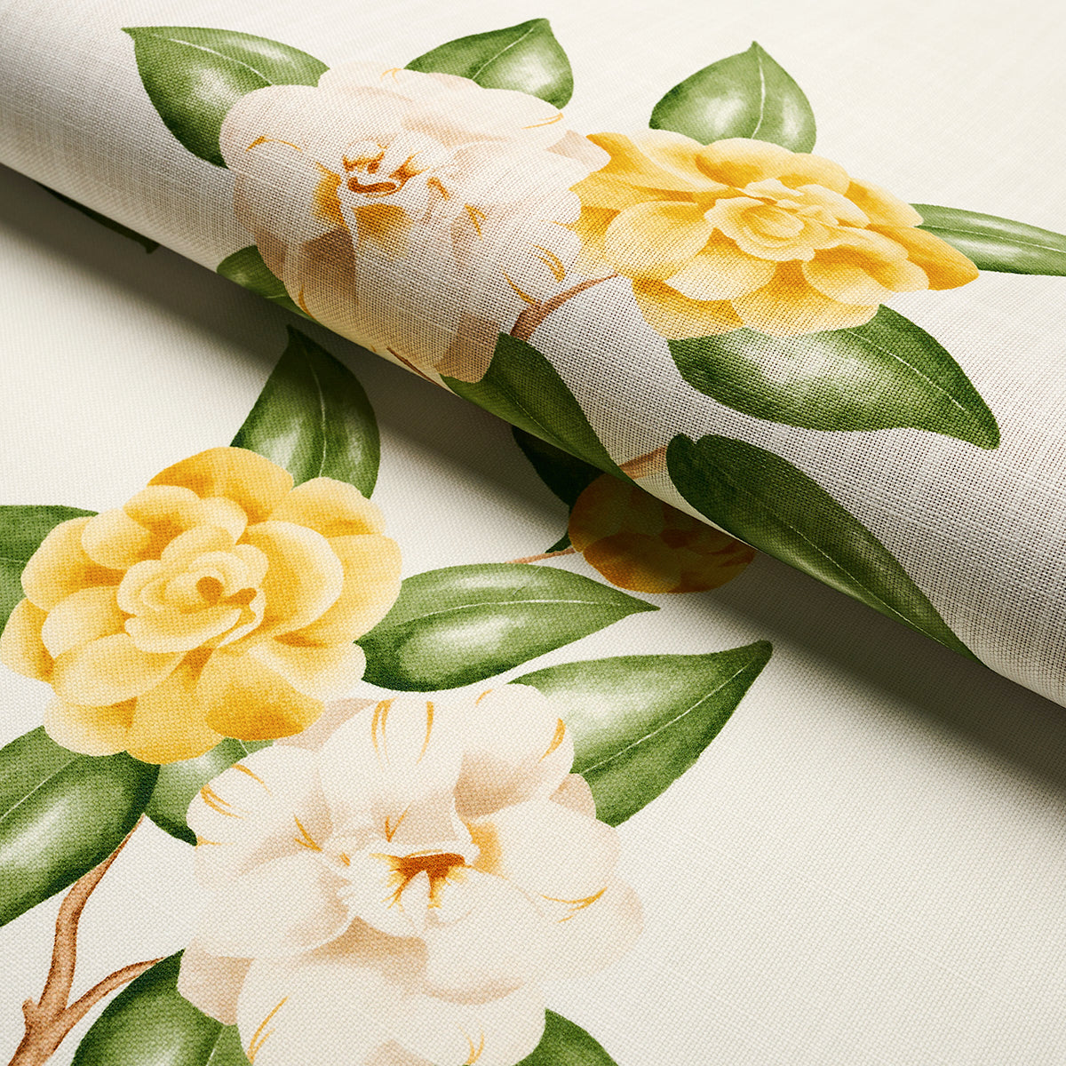 CASABLANCA-FLORAL-INDOOR-OUTDOOR-PALE-YELLOW-SCHUMACHER-180912