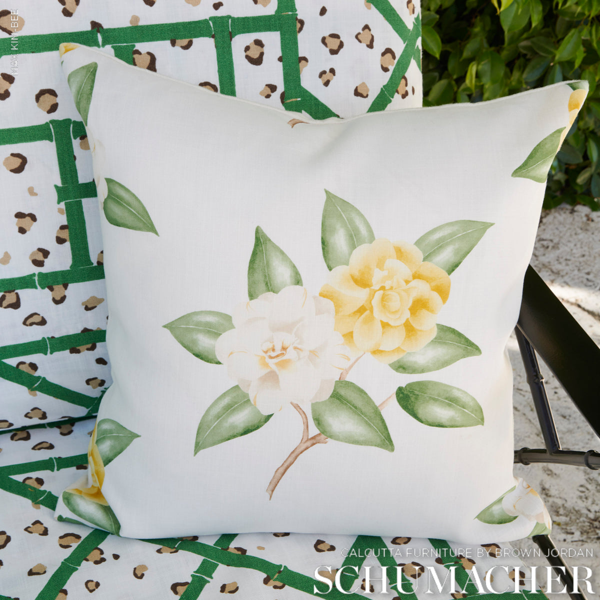 CASABLANCA-FLORAL-INDOOR-OUTDOOR-PALE-YELLOW-SCHUMACHER-180912