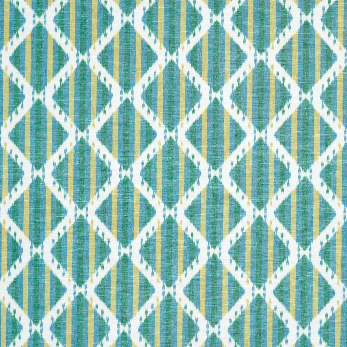 KAI-STRIPED-IKAT-GREEN-SCHUMACHER-181291