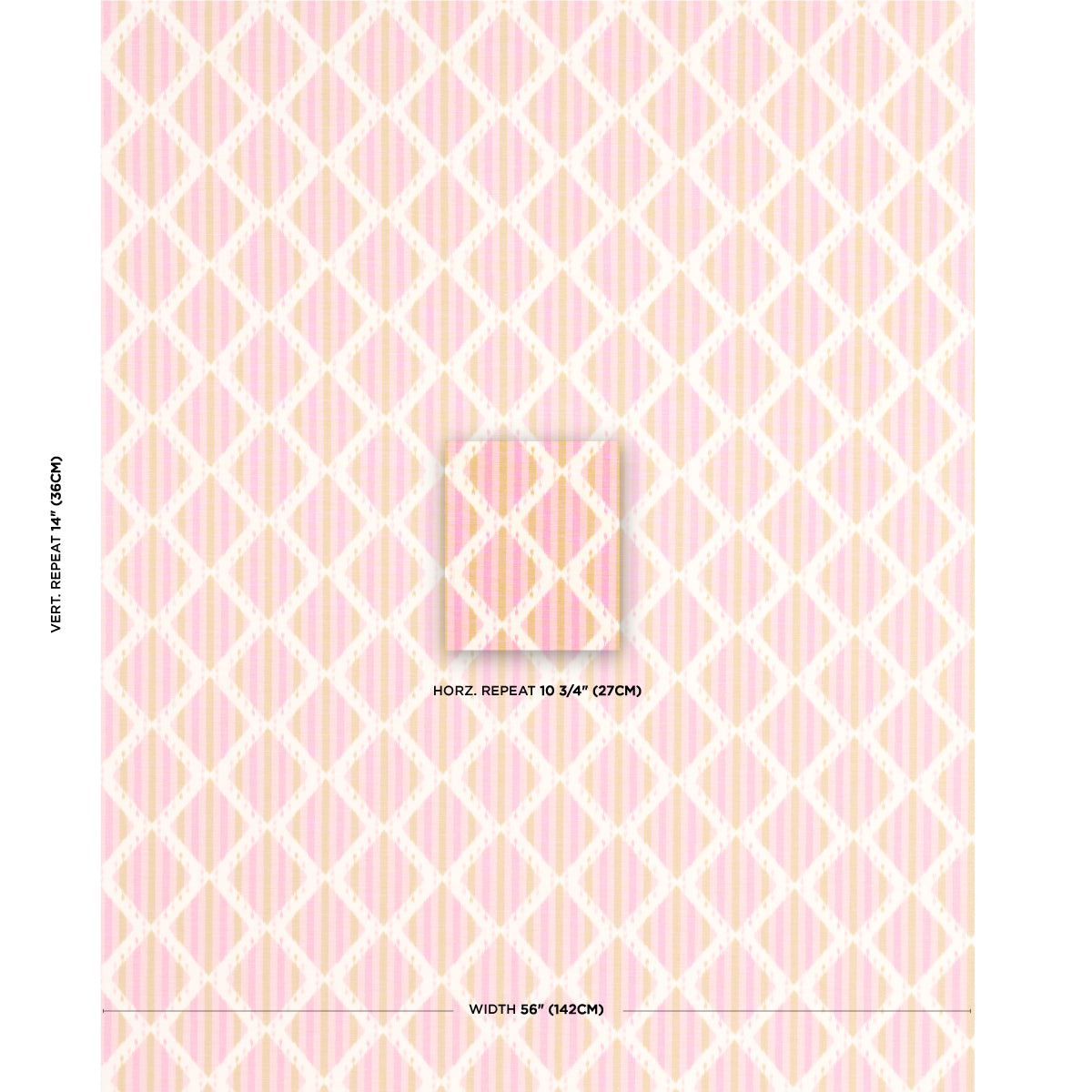 KAI-STRIPED-IKAT-PINK-SCHUMACHER-181292