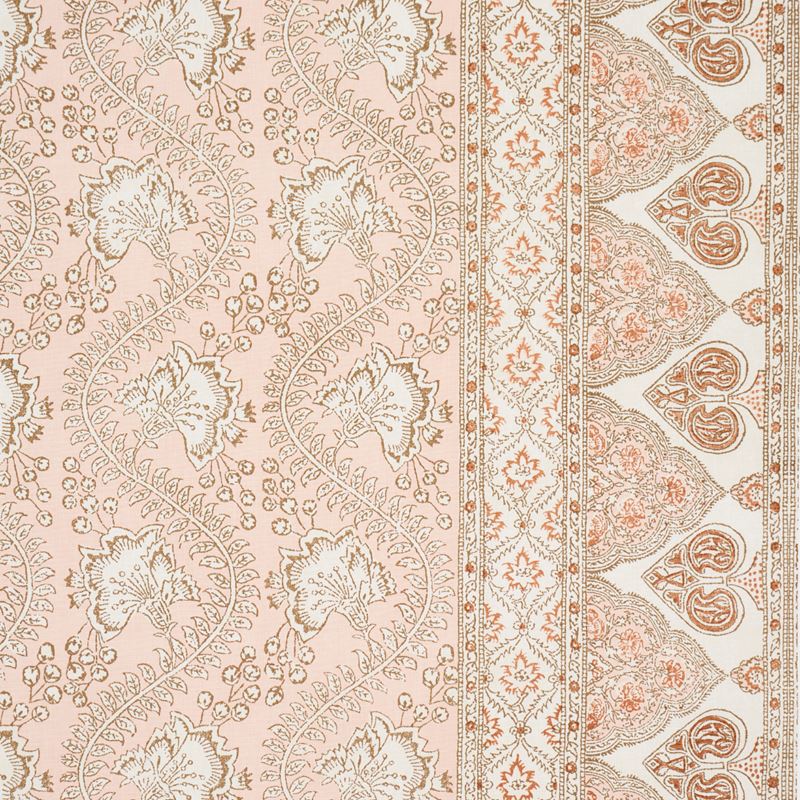 Schumacher Fabric 181343 Tombay Blush